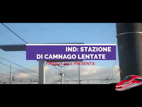 Train Rewind: Stazione di Camnago Lentate