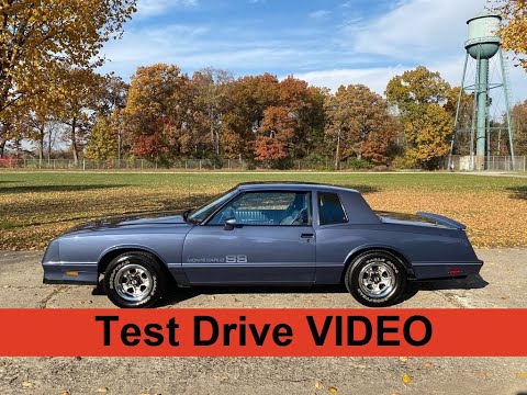1984 Chevrolet Monte Carlo (CC-1532203) for sale in Shelby Township, Michigan