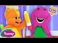 Try And Try Again Never Giving Up Barney 9 Story Sing Dance