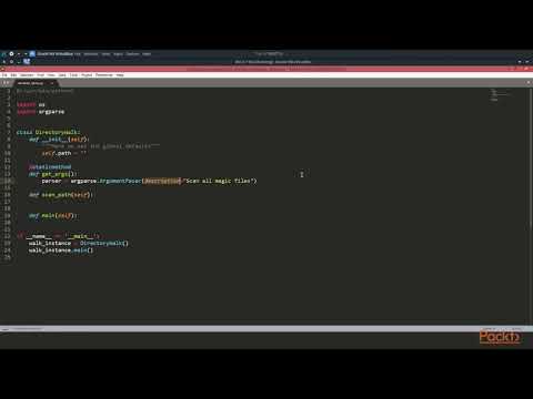 Python Digital Forensics Enumerating Directories | packtpub com