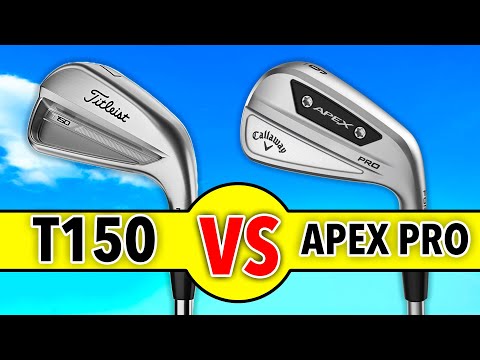 Mid Handicap Iron Test | Titleist T150 vs Callaway Apex Pro