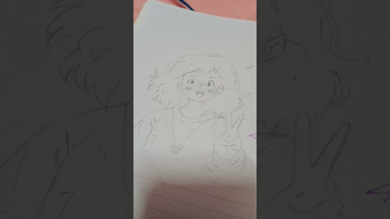 chibi anime girl character designing #chibianime #animeeart #like #share #subscribe #grcreations