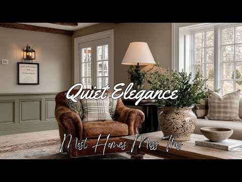 Cozy Elegance at Its Finest | Timeless Homes with Antique & Modern Balance