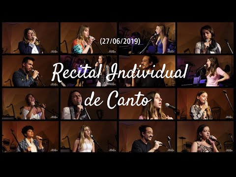 Recital Individual de Canto - (27/06/2019)