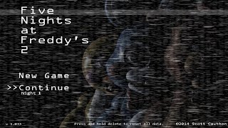 【Five Nights At Freddy's 2】ビビりがピザ屋でホラーゲームします