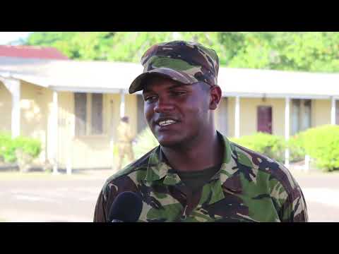 From Troubled Youth to Proud Soldier