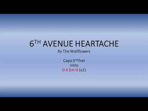 6th Avenue Heartache - Wallflowers