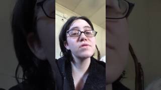 Quick vocal cover of black tie event personal daydream