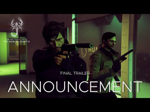 The Heir of Scorpio | Final Trailer TEASER | GTA V Machinima HD |