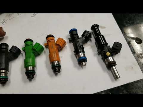 Vq35De VH35hr VQ37VHR injectors comparison
