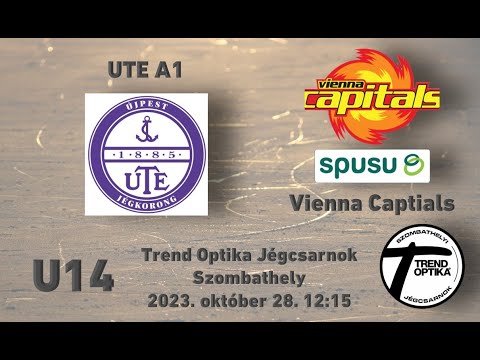 U14 66 UTE A1 - spusu Vienna Capitals (élő)