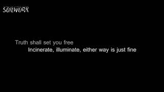 Soilwork - Sworn to a Great Divide [Lyrics in Video]