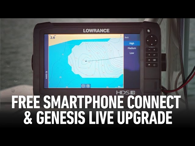 Lowrance Chart Updates