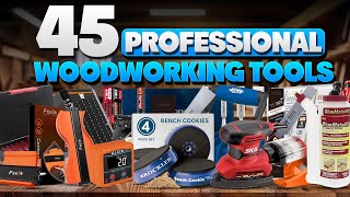 45 Professional Woodworking Tools on Amazon to Explore in 2026