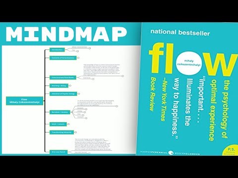 Flow – Mihaly Csikszentmihalyi (Zusammenfassung des Mindmap-Buches)