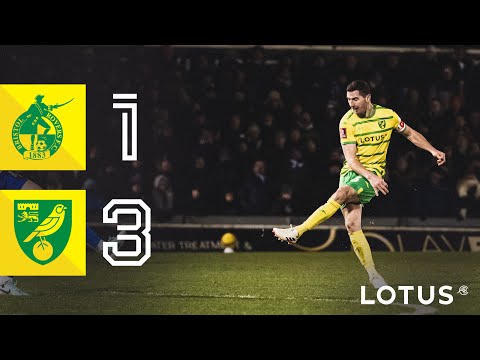  FC Bristol Rovers 1-3 FC Norwich City 