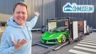 OFF GOES My SF90 XX! Next Stop: Belgium