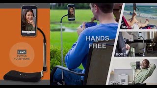 LEVO ExtendYourPhone - extendable stand for all smartphones