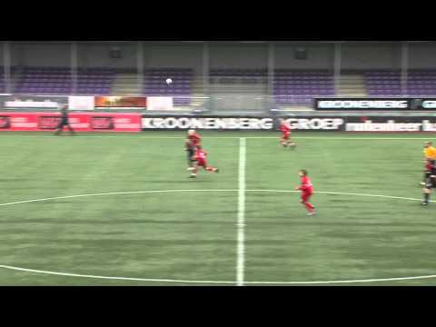 Almere City FC D1 - FC Twente VA D1, 8 januari 2011