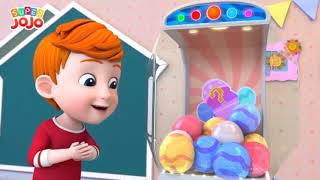 Download lagu Aku Suka Bermain Telur Kejutan | Kartun Anak |Lagu Anak-anak | Super JoJo Aiza-Nabila mp3