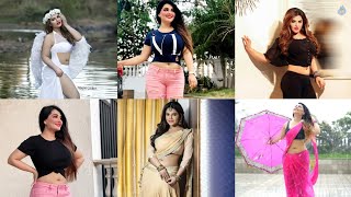 actress kushi gadhavi navelpiercing ❤️1/#actressnavelpiercing #navelpiercing #navel #kushigadhavi/