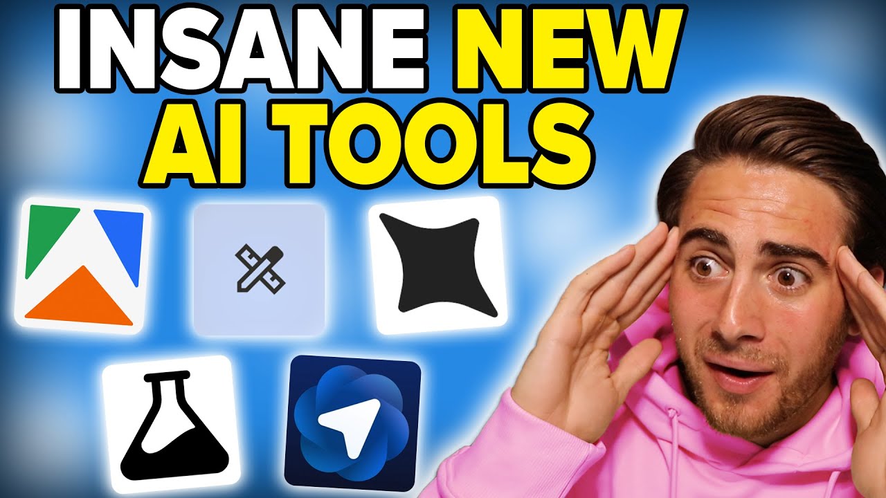 7 NEW AI Tools That You’ll Wish You Found Sooner (use carefully)