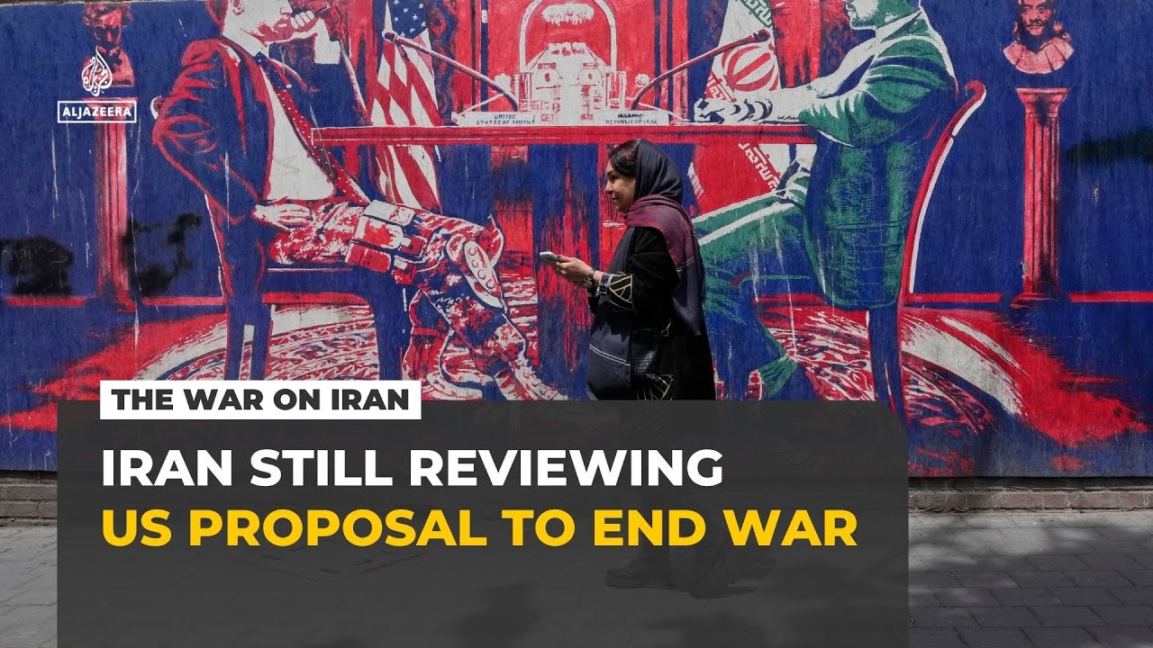 Iran says US proposal to end the war is still 'under review'