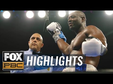 Jonathan Rice hands Michael Coffie first-ever loss in fifth-round stoppage | HIGHLIGHTS | PBC ON FOX