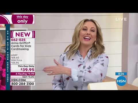 HSN | Anna Griffin Elegant Paper Crafting 05.07.2019 - 08 PM