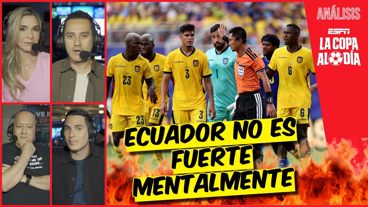 SEBASTIÁN BECCACECE es el PRINCIPAL CUPABLE por el FRACASO de ECUADOR | La Copa Al Día