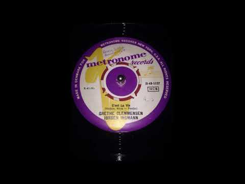 Grethe Clemmensen & Jørgen Ingmann - C'est la vie