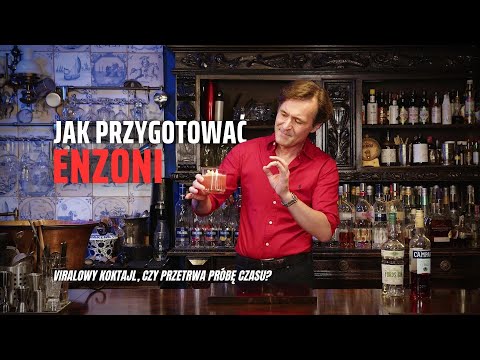 Enzoni - a cocktail made of grapes, Campari and gin that's taking the internet by storm | Gin dri...