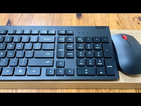 Lenovo Essential Combo Gen2 4X31N50708 Wireless Black