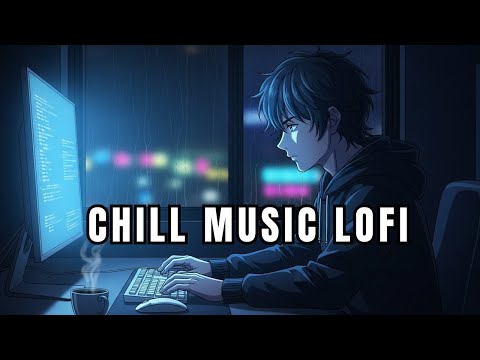Still Working Late at Night Alone — Calm Focus Music for Deep Work [Chill Music Lofi]