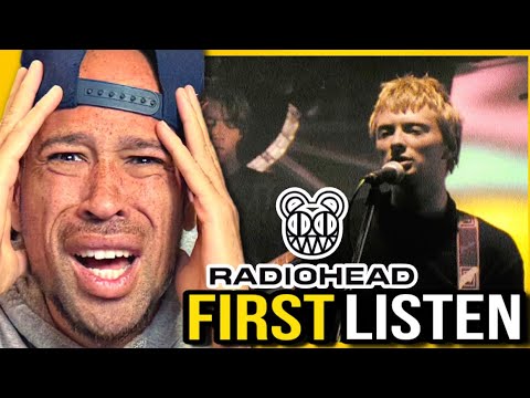 Rapper FIRST time REACTION to RADIOHEAD - CREEP! Wow just wow