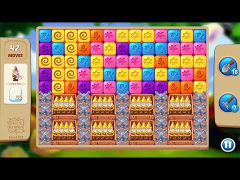 Lily’s Garden Level 361 old