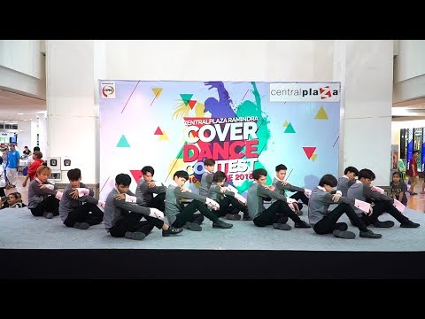 180616 'The Dazzlers' cover 'Don’t wanna cry+THANKS'(SEVENTEEN) @ CentralRamindra(Audition)