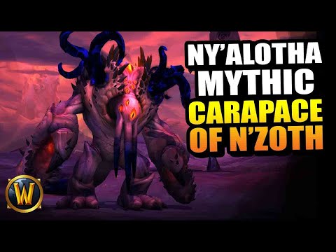 Carapace of N'Zoth (Mythic) - Havoc Demon Hunter PoV // World of Warcraft