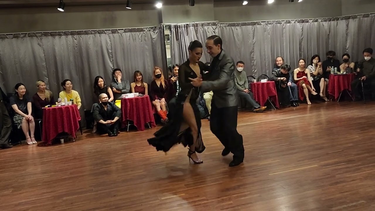 La Cicatriz (Juan D'Arienzo) - Jonathan Spitel & Betsabet Flores - 또도땅고밀롱가