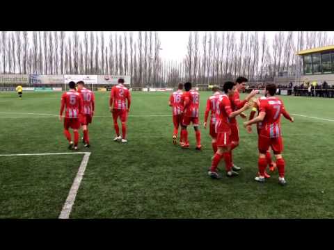 Hoogtepunten Blokkers - Zouaven 1 - 4