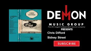 Chris Difford - Sidney Street