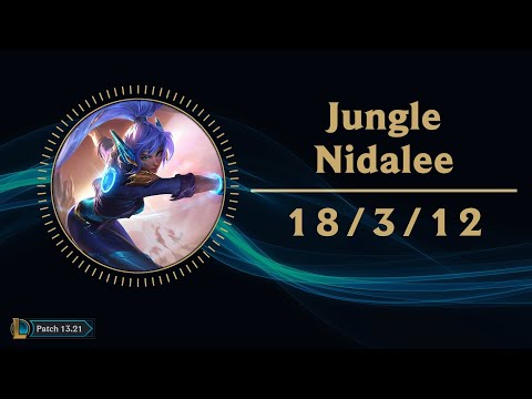 WBG Karsa Nidalee Jungle vs Lee Sin KR Challenger Replay Patch 13.21