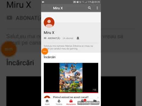 Promovare lui Miru X