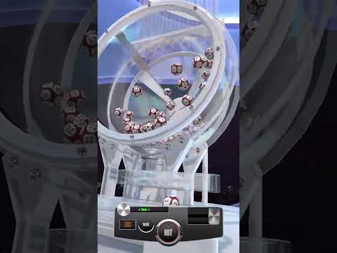 EURO LOTTERY MACHINE , #EuroMillions,  #shorts