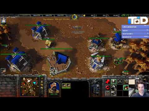 Warcraft III 2v2 #49 ToD & Lucifer vs Orc & Human