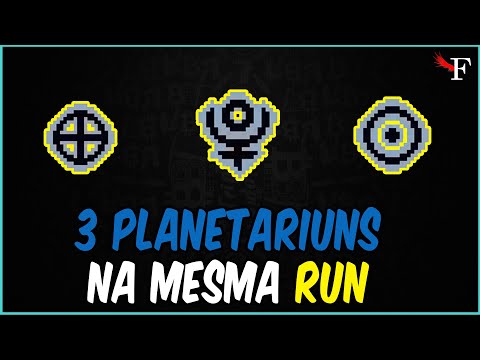 3X PLANETARIUM NA MESMA RUN - THE BINDING OF ISAAC REPENTANCE - #390 PTBR