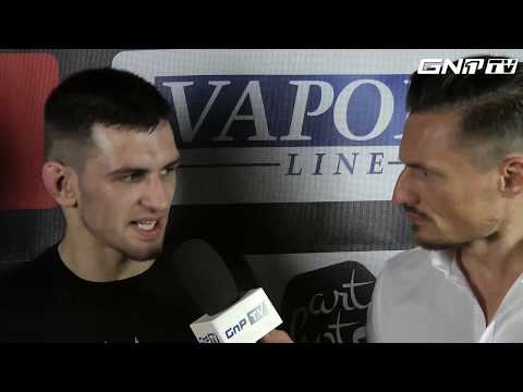 Niko Serbezis: Je öfter man kämpft, umso berechenbarer wird man. - GMC 20