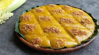 Baka naman di mo pa nasusubukang gumawa ng Kalamay na Mais | Masarap at hindi nakakaumay!