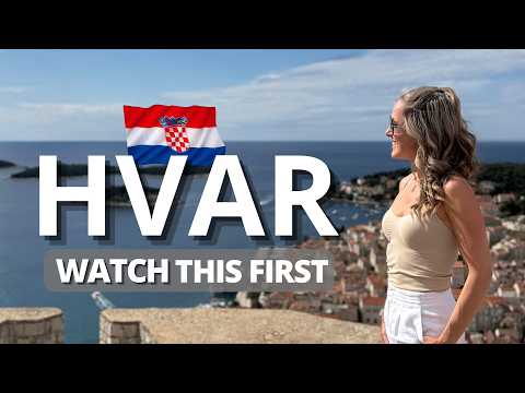 Hvar Croatia | Top 10 Things To Know ✈️