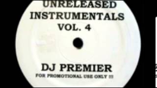 Bumpy knuckles R.N.S  DJ Premier - Unreleased instrumentals